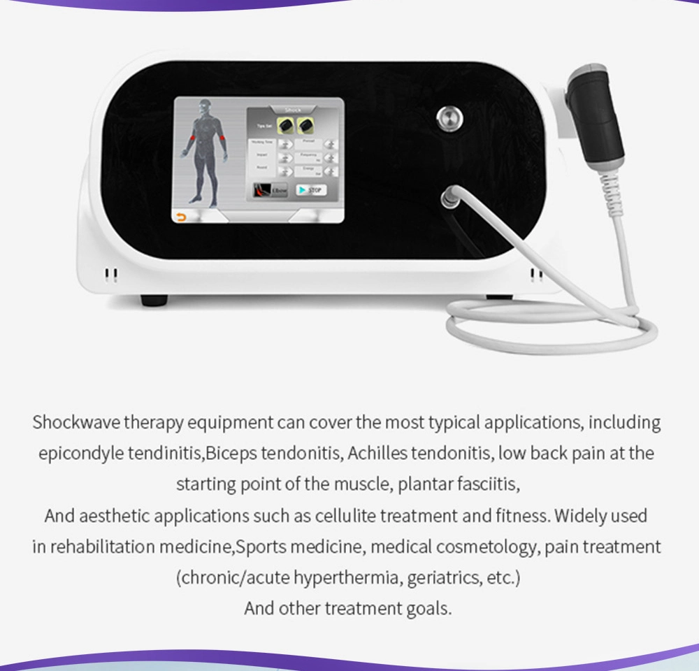 best home shockwave therapy machine principle